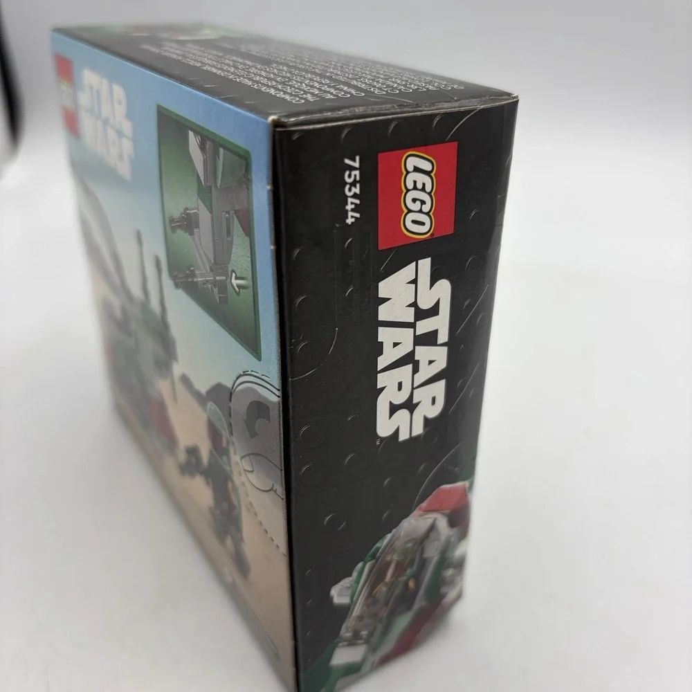 LEGO Star Wars: Boba Fett's Starship Microfighter (75344)